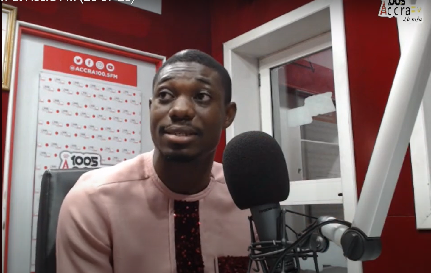 Our interview at Accra FM
