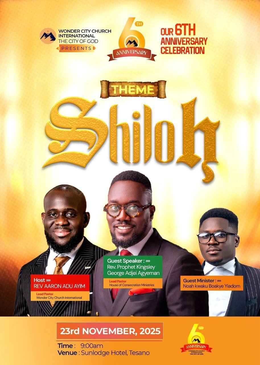 WCCI 6TH ANNIVERSARY - (SHILOH)