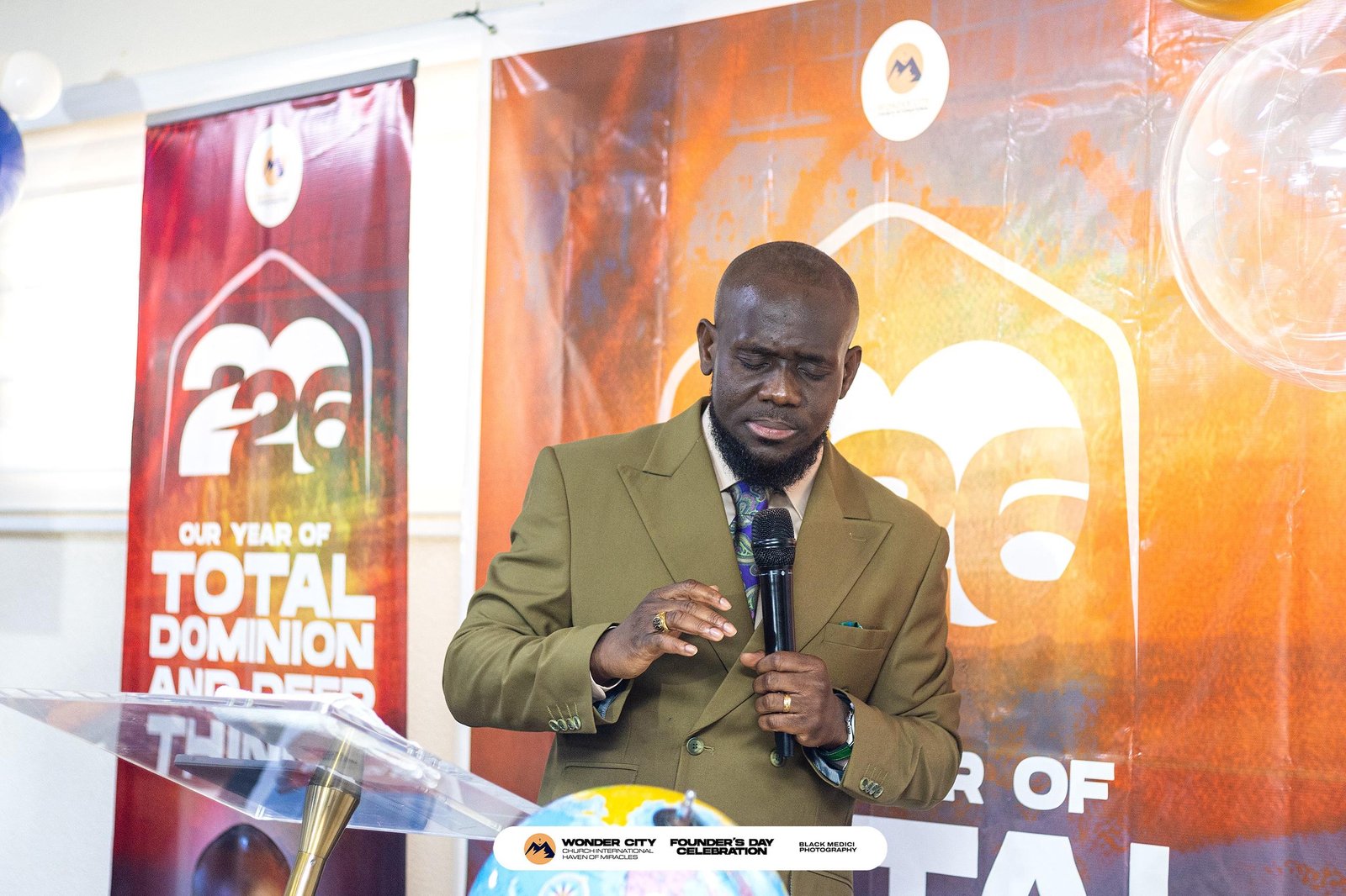 WONDER CITY CHURCH INTERNATIONAL - 📸 Founder’s Day Celebration – 2026