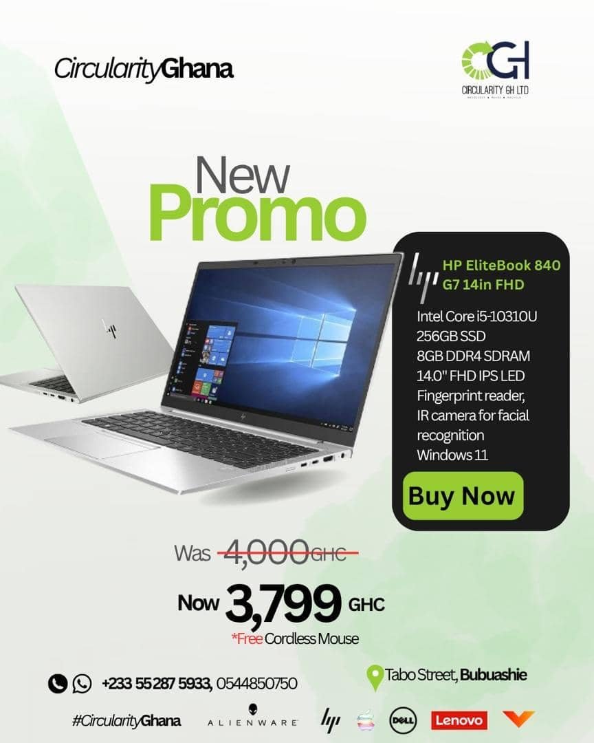 HP Elitebook 840 G7 FHD