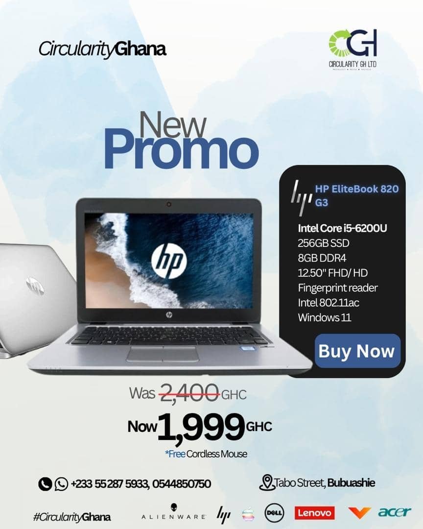 HP EliteBook 820 G3