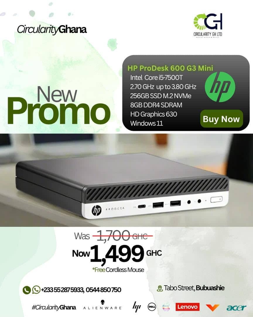 HP ProDesk 600 G3 Mini