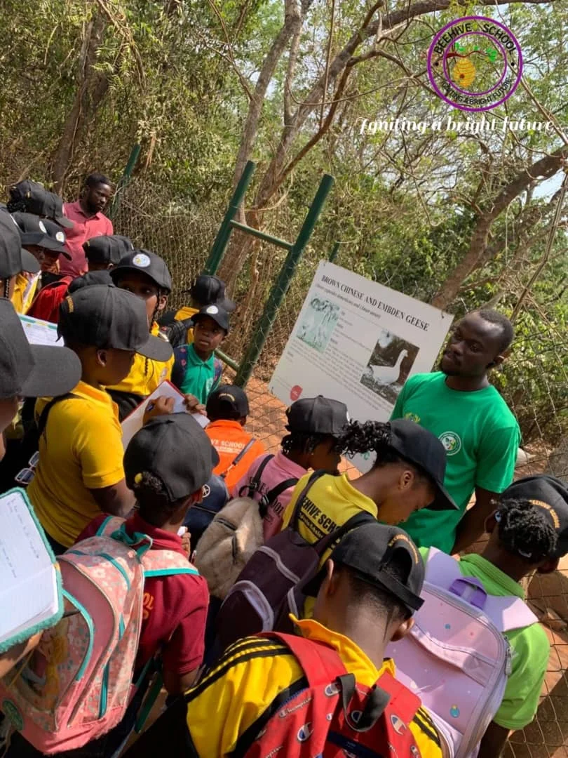 Time at Accra Zoo
