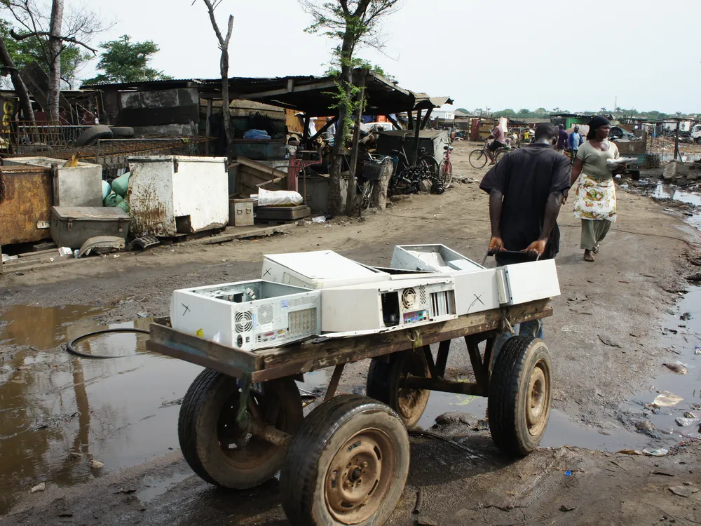 Electronic Waste Collection & Recycling